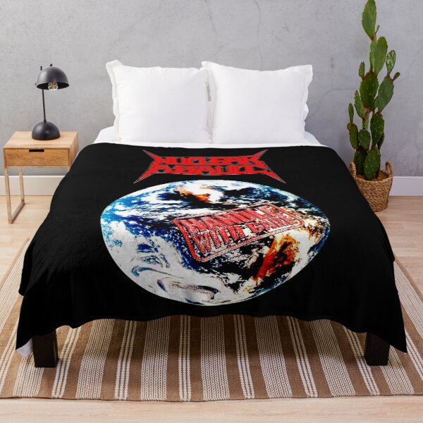 Item preview, Red Typography Crossover Thrash Earth Planet designed and sold by DeadTired666.