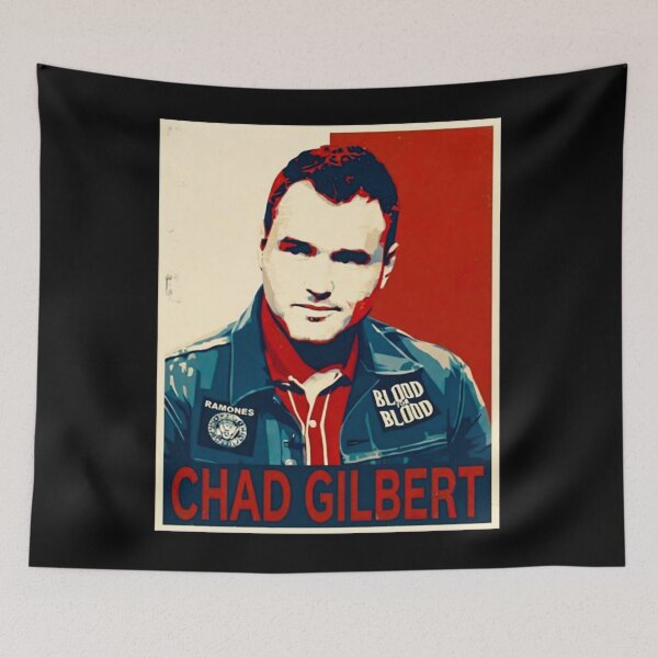 Item preview, Chad-Gilbert retro pop art designed and sold by bretportmarow.