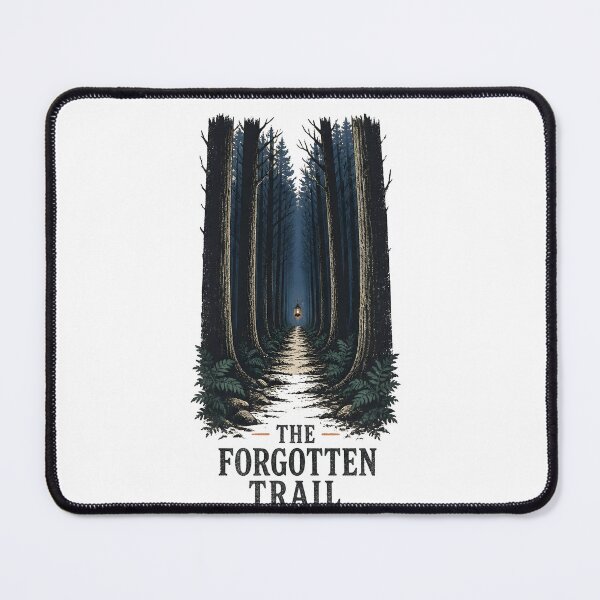 Item preview, The Forgotten Trail – Trail Into Darkness designed and sold by BernoNickel.
