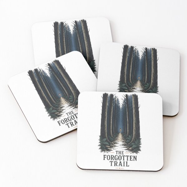 Item preview, The Forgotten Trail – Trail Into Darkness designed and sold by BernoNickel.