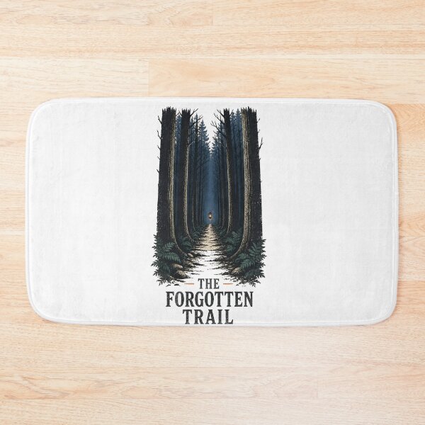 Item preview, The Forgotten Trail – Trail Into Darkness designed and sold by BernoNickel.