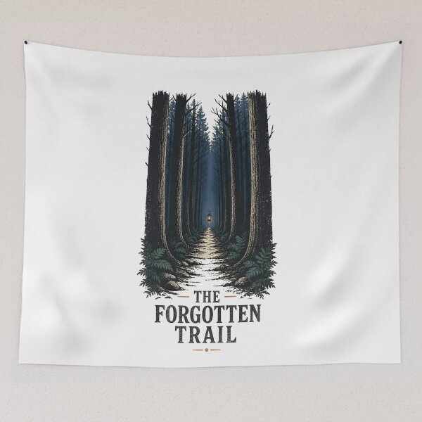 Item preview, The Forgotten Trail – Trail Into Darkness designed and sold by BernoNickel.