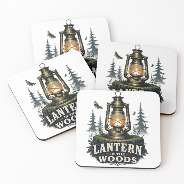 Item preview, Lantern in the Woods – Lantern Close-Up designed and sold by BernoNickel.