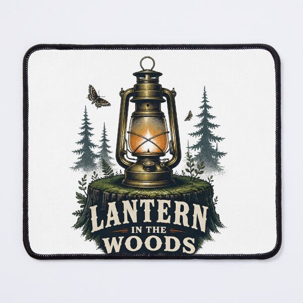 Item preview, Lantern in the Woods – Lantern Close-Up designed and sold by BernoNickel.