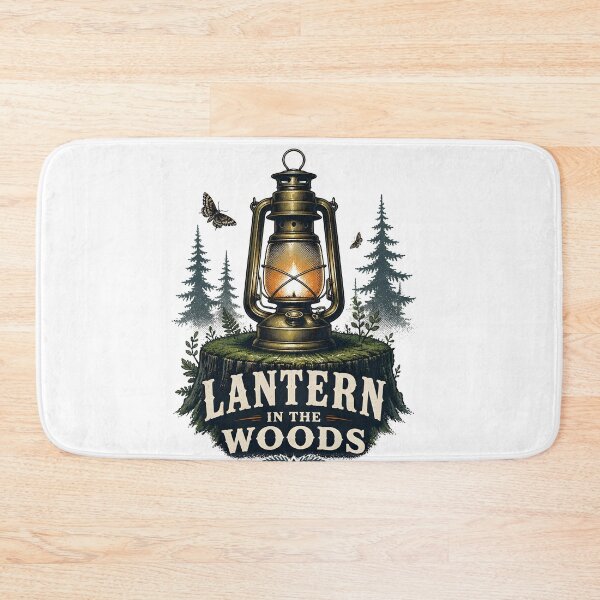 Item preview, Lantern in the Woods – Lantern Close-Up designed and sold by BernoNickel.