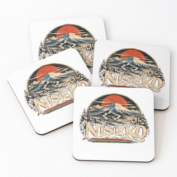 Item preview, Niseko Ski Resort  designed and sold by TheEndDesign.