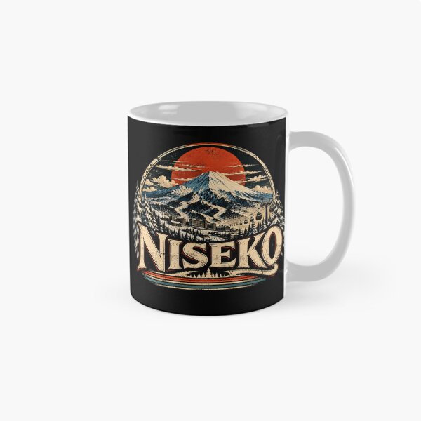 Item preview, Niseko Ski Resort  designed and sold by TheEndDesign.