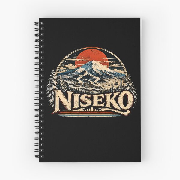 Item preview, Niseko Ski Resort  designed and sold by TheEndDesign.