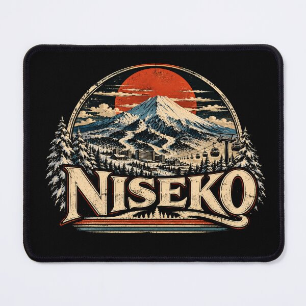 Item preview, Niseko Ski Resort designed and sold by TheEndDesign.