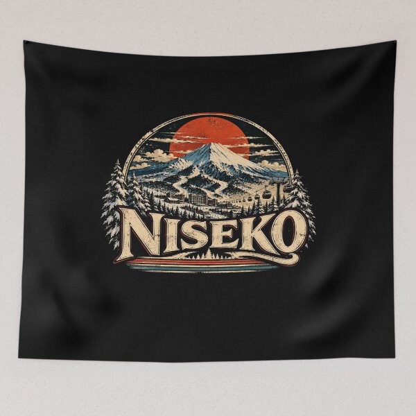 Item preview, Niseko Ski Resort  designed and sold by TheEndDesign.