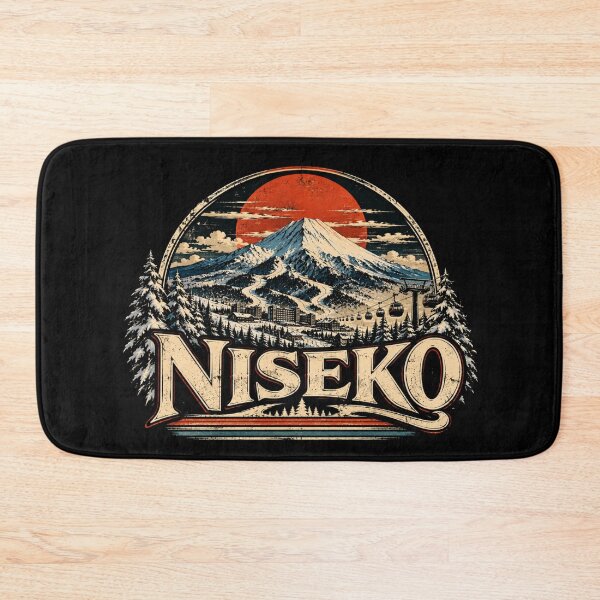 Item preview, Niseko Ski Resort  designed and sold by TheEndDesign.