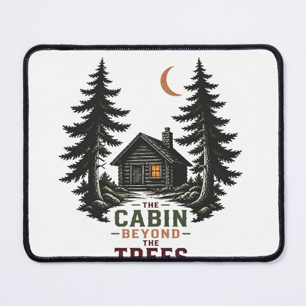 Item preview, The Cabin Beyond the Trees – Cabin Reveal designed and sold by BernoNickel.