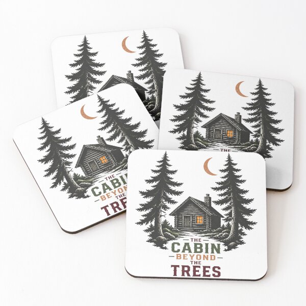 Item preview, The Cabin Beyond the Trees – Cabin Reveal designed and sold by BernoNickel.