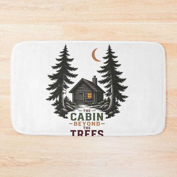Item preview, The Cabin Beyond the Trees – Cabin Reveal designed and sold by BernoNickel.