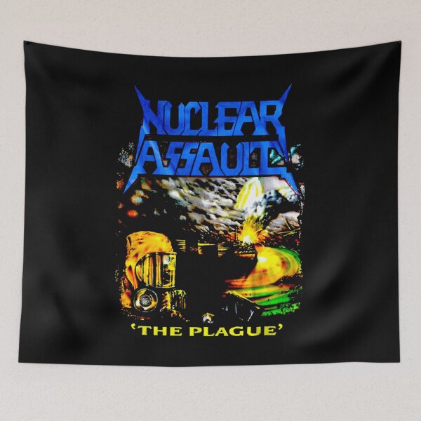 Item preview, Blue Typography Speed Metal Band designed and sold by DeadTired666.