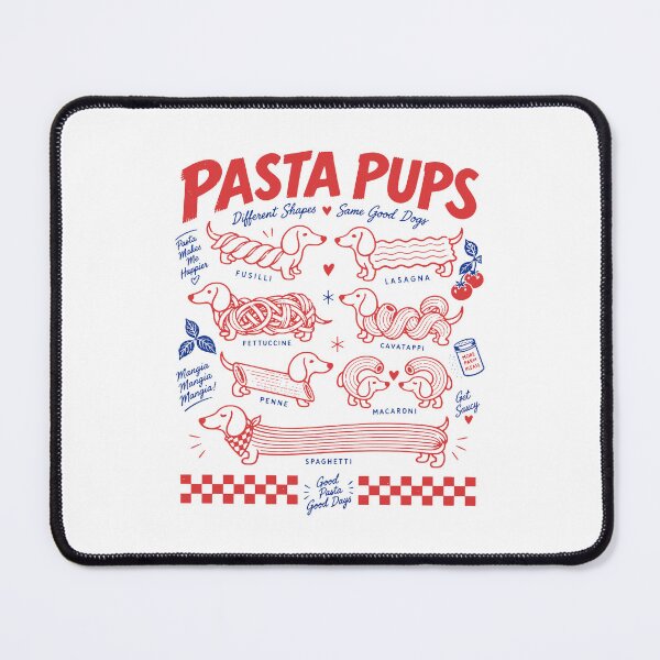 Item preview, Pasta Pups - Dachshund - Pasta Pups Dachshund - Funny Dachshund Spaghetti - Wiener Dog Italian Food designed and sold by ColinPadeRE.
