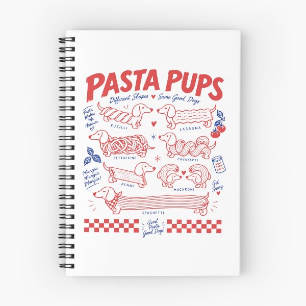 Item preview, Pasta Pups - Dachshund - Pasta Pups Dachshund -  Funny Dachshund Spaghetti - Wiener Dog Italian Food designed and sold by ColinPadeRE.