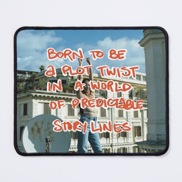 Item preview, Be a Plot Twist designed and sold by Sirenchild Crafts.