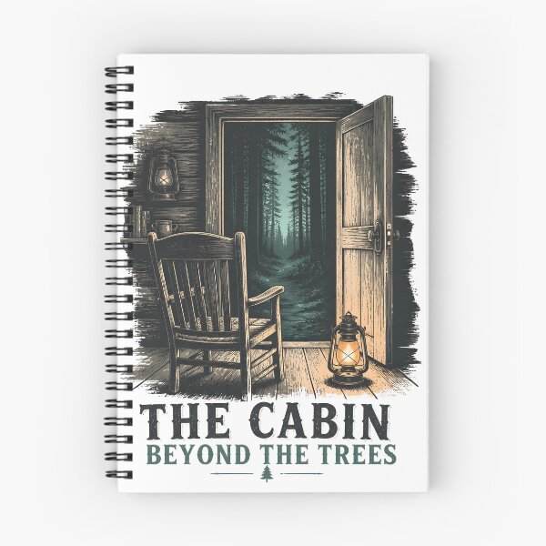 Item preview, The Cabin Beyond the Trees – Cabin Interior designed and sold by BernoNickel.