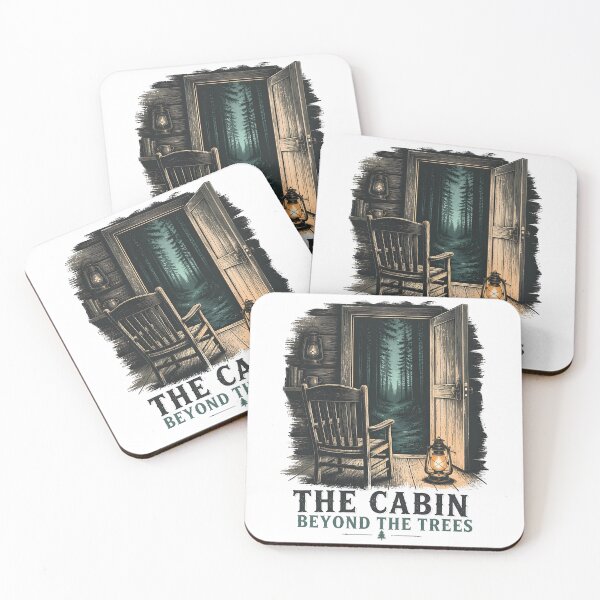 Item preview, The Cabin Beyond the Trees – Cabin Interior designed and sold by BernoNickel.