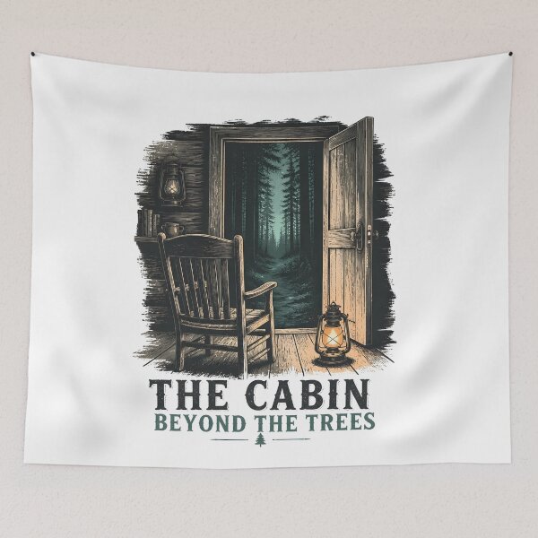 Item preview, The Cabin Beyond the Trees – Cabin Interior designed and sold by BernoNickel.