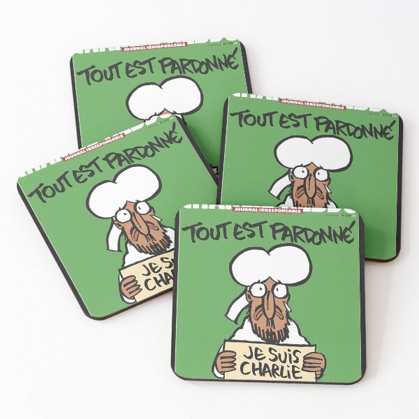 Item preview, Charlie Hebdo Yo soy Charlie designed and sold by JuanitaJourny.