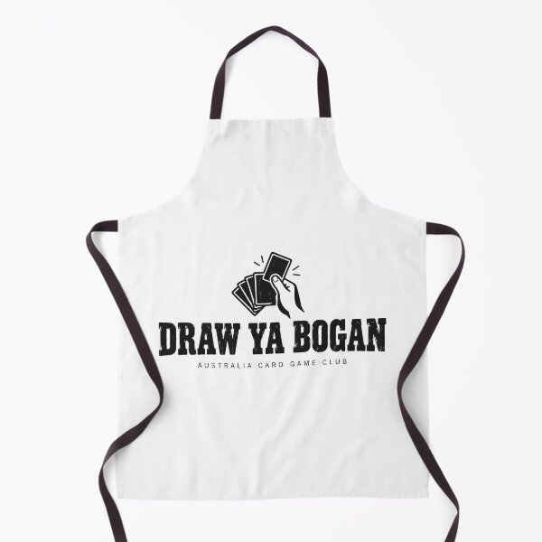 Item preview, Draw Ya Bogan Aussie Card Game Club Retro Design designed and sold by Yellowriversss.
