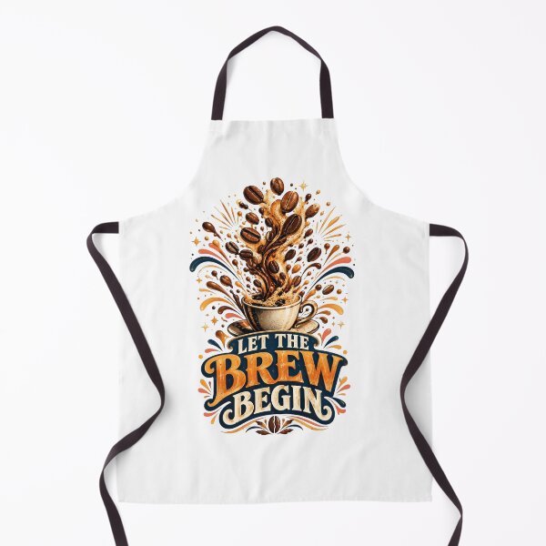 Item preview, Let The Brew Begin Coffee designed and sold by Sovereign Supply Co..