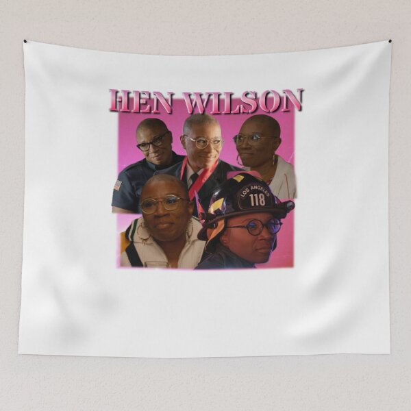 Item preview, Vintage 90s Graphic Design Hen Wilson  designed and sold by jerrypaziane.