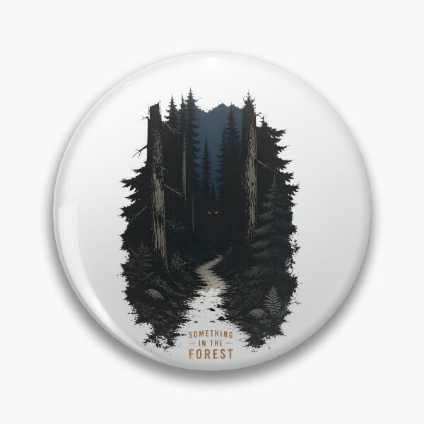 Item preview, Something in the Forest – Eye-Level Suspense designed and sold by BernoNickel.