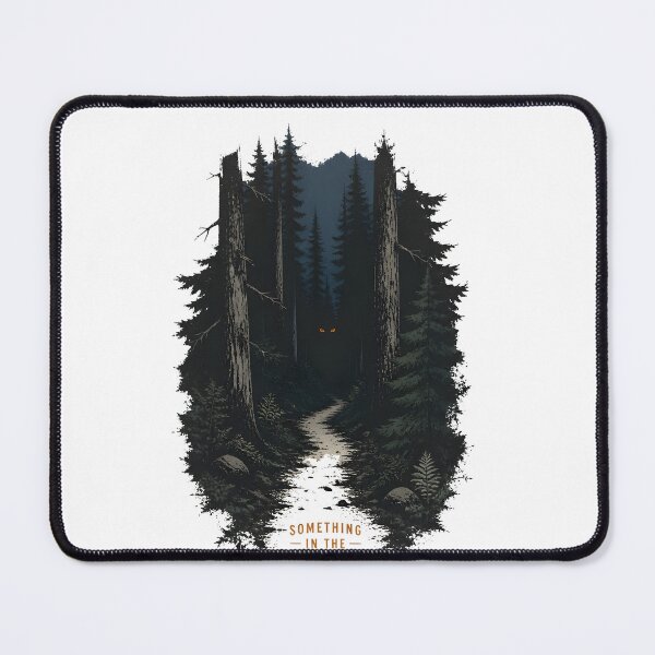 Item preview, Something in the Forest – Eye-Level Suspense designed and sold by BernoNickel.