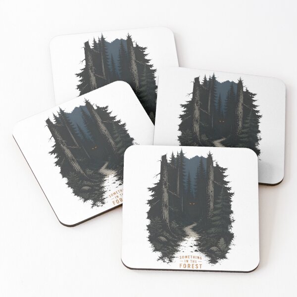Item preview, Something in the Forest – Eye-Level Suspense designed and sold by BernoNickel.