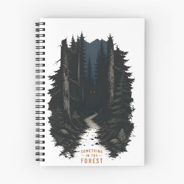 Item preview, Something in the Forest – Eye-Level Suspense designed and sold by BernoNickel.