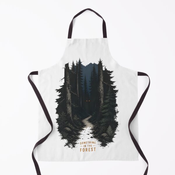 Item preview, Something in the Forest – Eye-Level Suspense designed and sold by BernoNickel.
