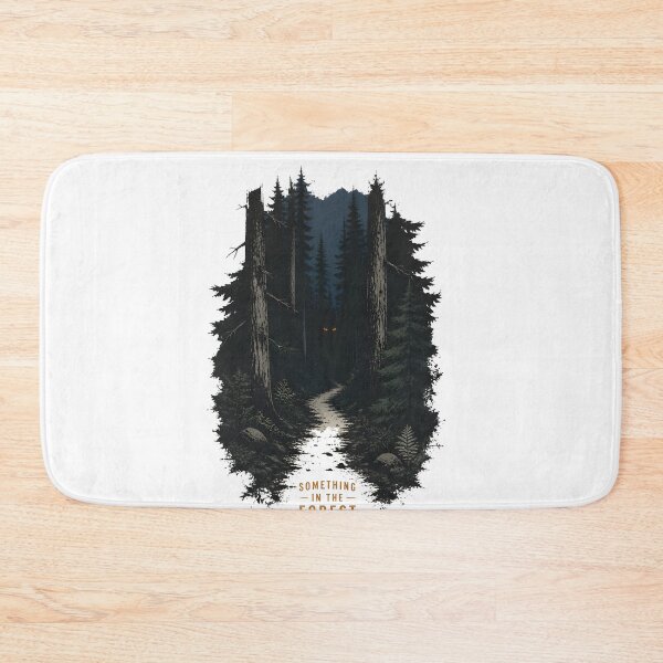 Item preview, Something in the Forest – Eye-Level Suspense designed and sold by BernoNickel.