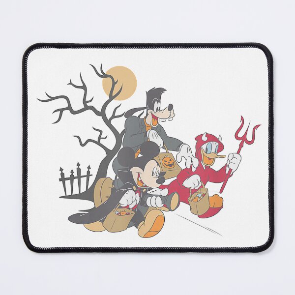 Item preview, Disney Mickey and Friends Halloween Trick Or Treat Spooky T-Shirt designed and sold by SAK7.
