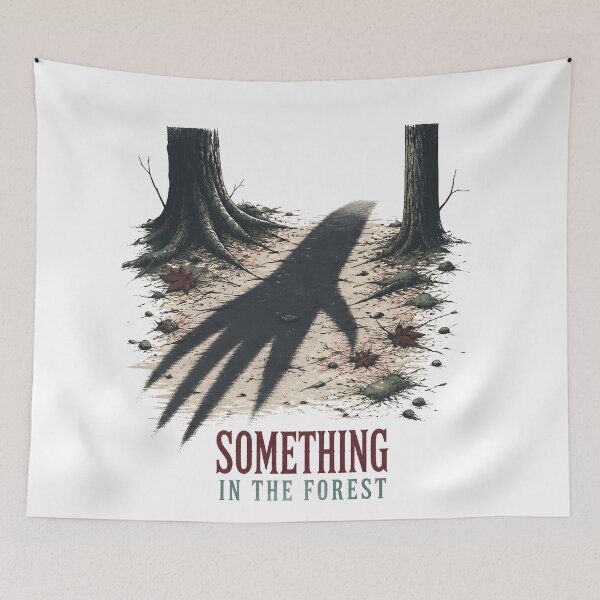 Item preview, Something in the Forest – Branch Shadow designed and sold by BernoNickel.