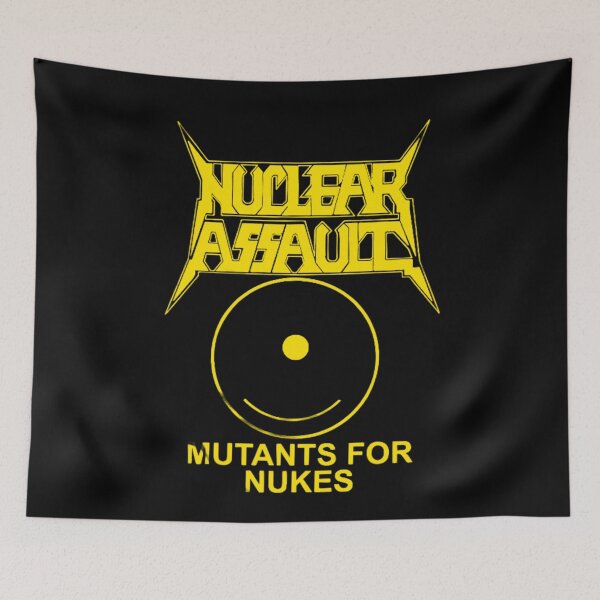 Item preview, Yellow Typography Crossover Thrash Silhouette designed and sold by DeadTired666.