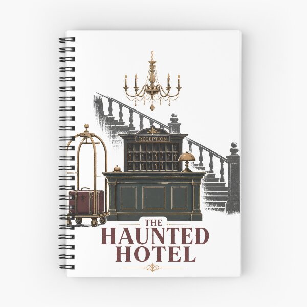 Item preview, The Haunted Hotel – Grand Lobby designed and sold by BernoNickel.