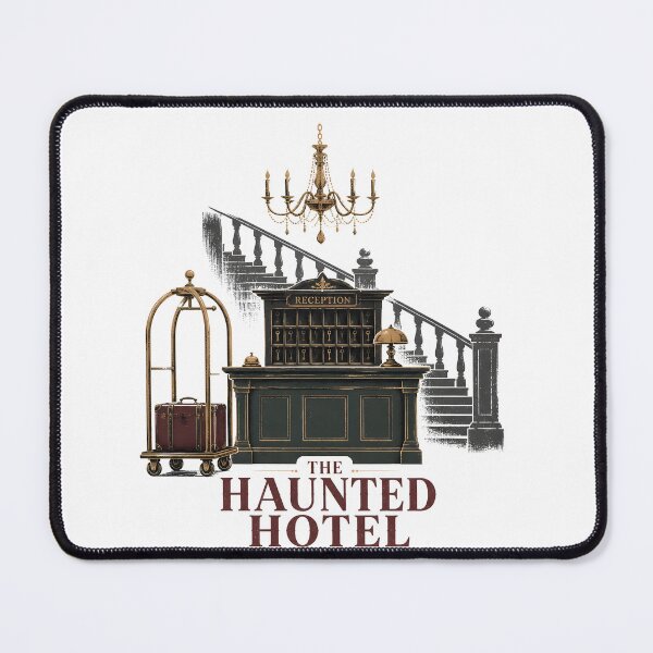 Item preview, The Haunted Hotel – Grand Lobby designed and sold by BernoNickel.
