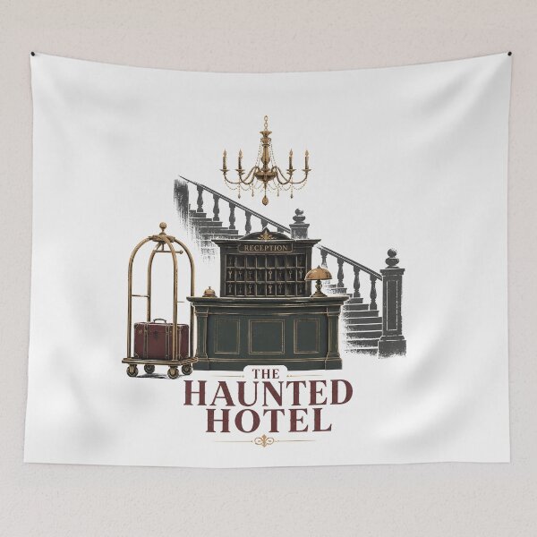 Item preview, The Haunted Hotel – Grand Lobby designed and sold by BernoNickel.