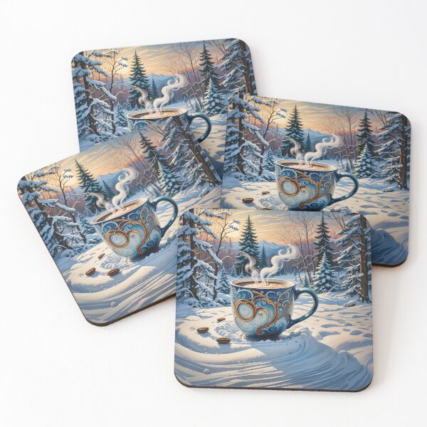 Item preview, Coffee in the middle of the snow designed and sold by Marcu Ioachim.