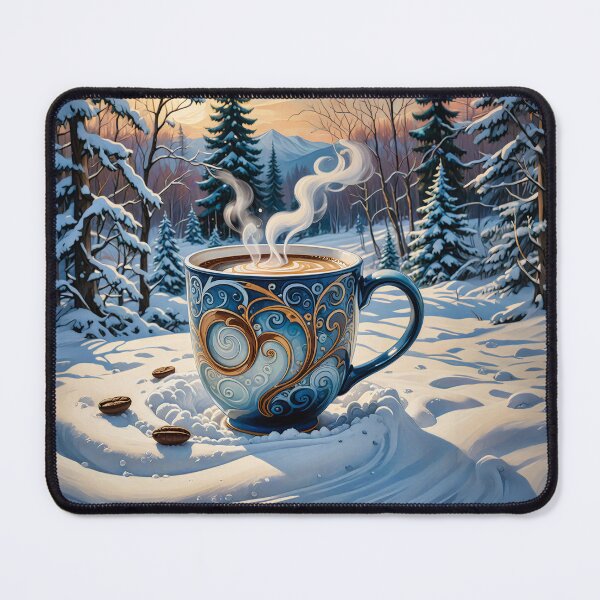 Item preview, Coffee in the middle of the snow designed and sold by Marcu Ioachim.