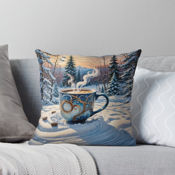 Item preview, Coffee in the middle of the snow designed and sold by Marcu Ioachim.