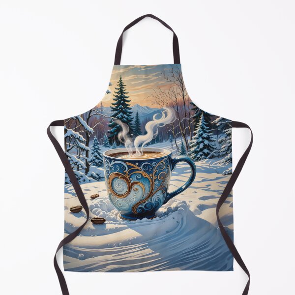 Item preview, Coffee in the middle of the snow designed and sold by Marcu Ioachim.