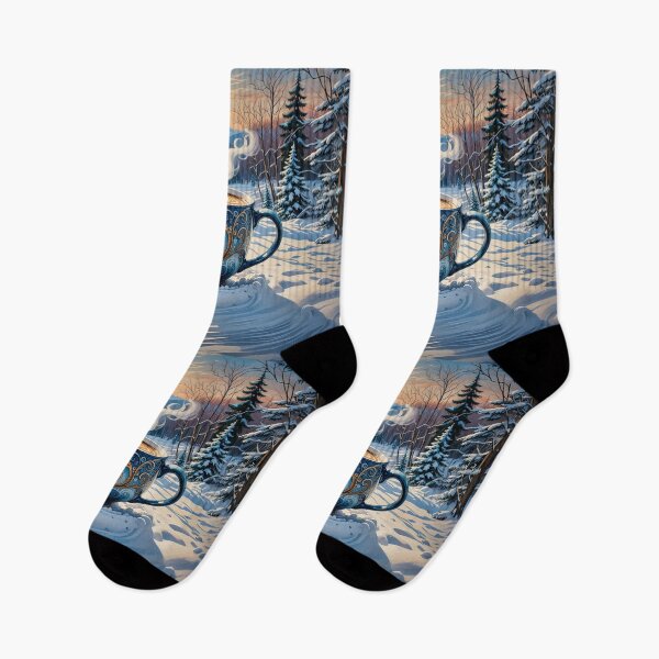 Item preview, Coffee in the middle of the snow designed and sold by Marcu Ioachim.