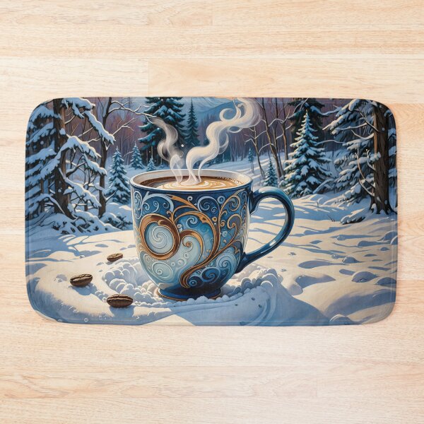 Item preview, Coffee in the middle of the snow designed and sold by Marcu Ioachim.