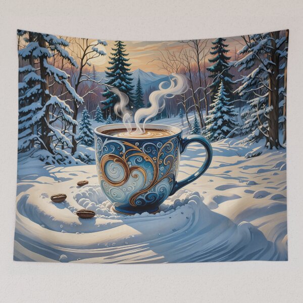 Item preview, Coffee in the middle of the snow designed and sold by Marcu Ioachim.
