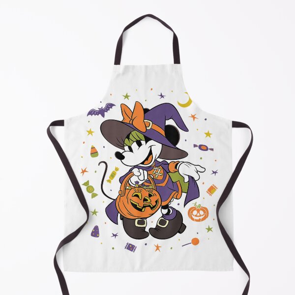 Item preview, Disney Minnie Mouse Halloween Witch Trick-or-Treat Icons T-Shirt designed and sold by darknessman666.