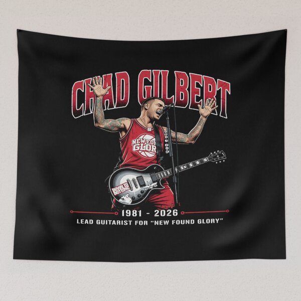Item preview, New Found Glory Chad Gilbert Lead Guitarist Tribute designed and sold by bretportmarow.